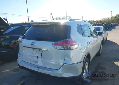 2016 Nissan Rogue Sv from USA, damaged, VIN KNMAT2MV9GP720668